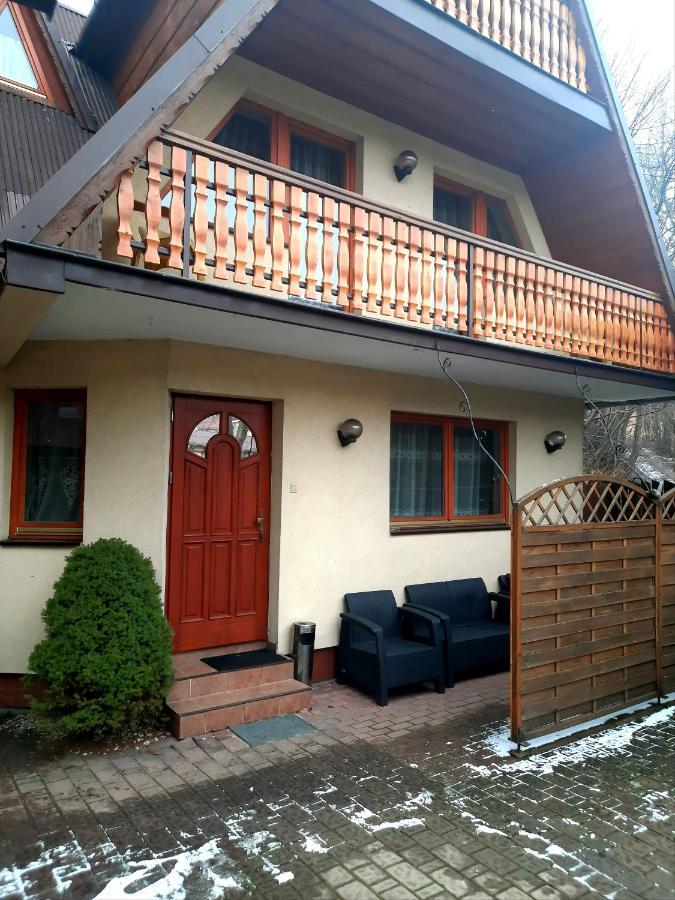 Kwatery Prywatne U Bachledow Zakopane Eksteriør billede